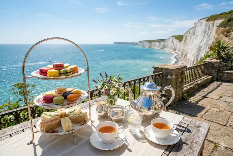Amazing Afternoon Teas Along the South Coast article cover image